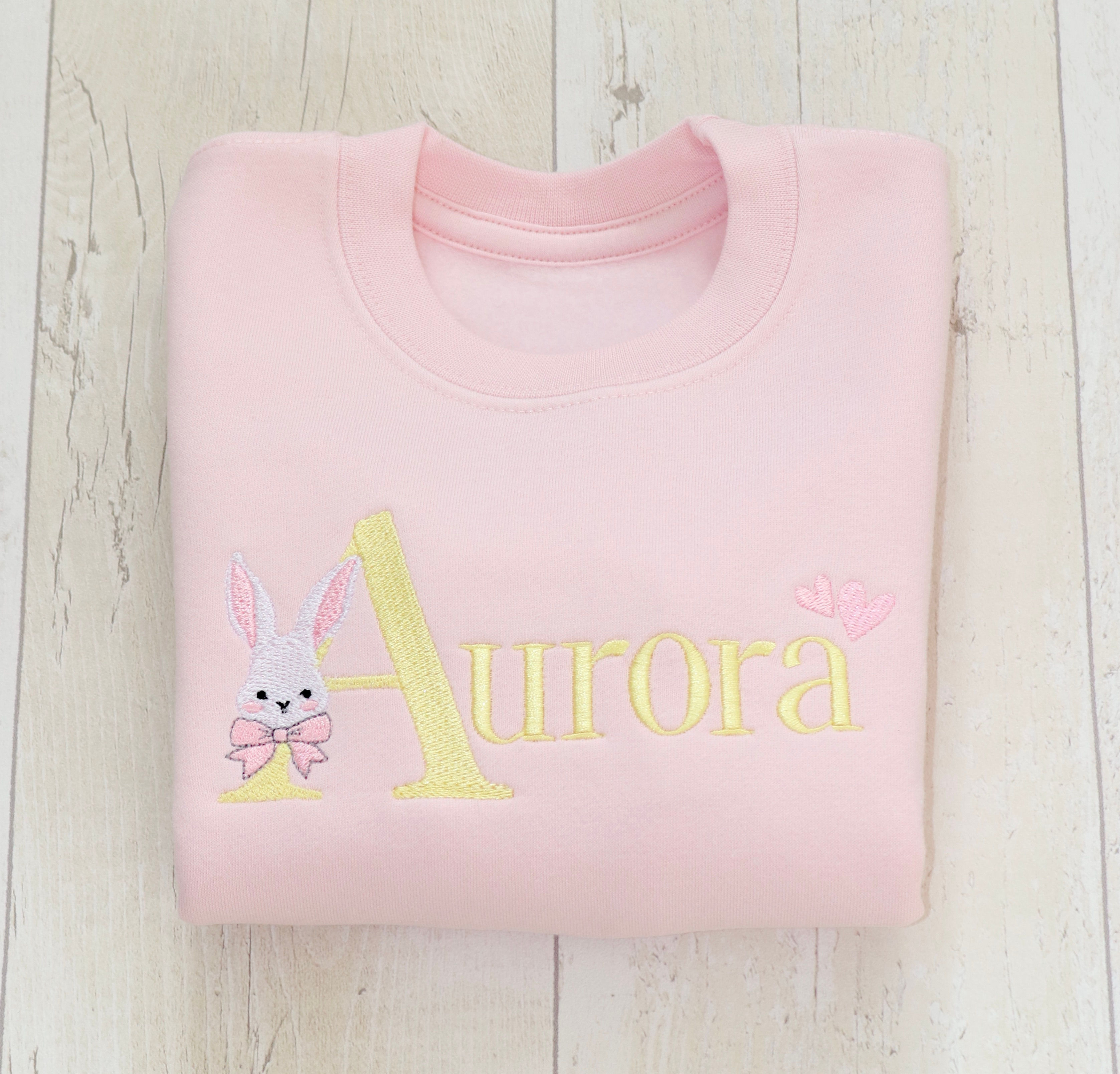 Personalised Easter Bunny Sweatshirt
