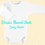 Thumbnail: Vintage Bear Shirt, Personalised Oatmeal Babidu Bodysuit