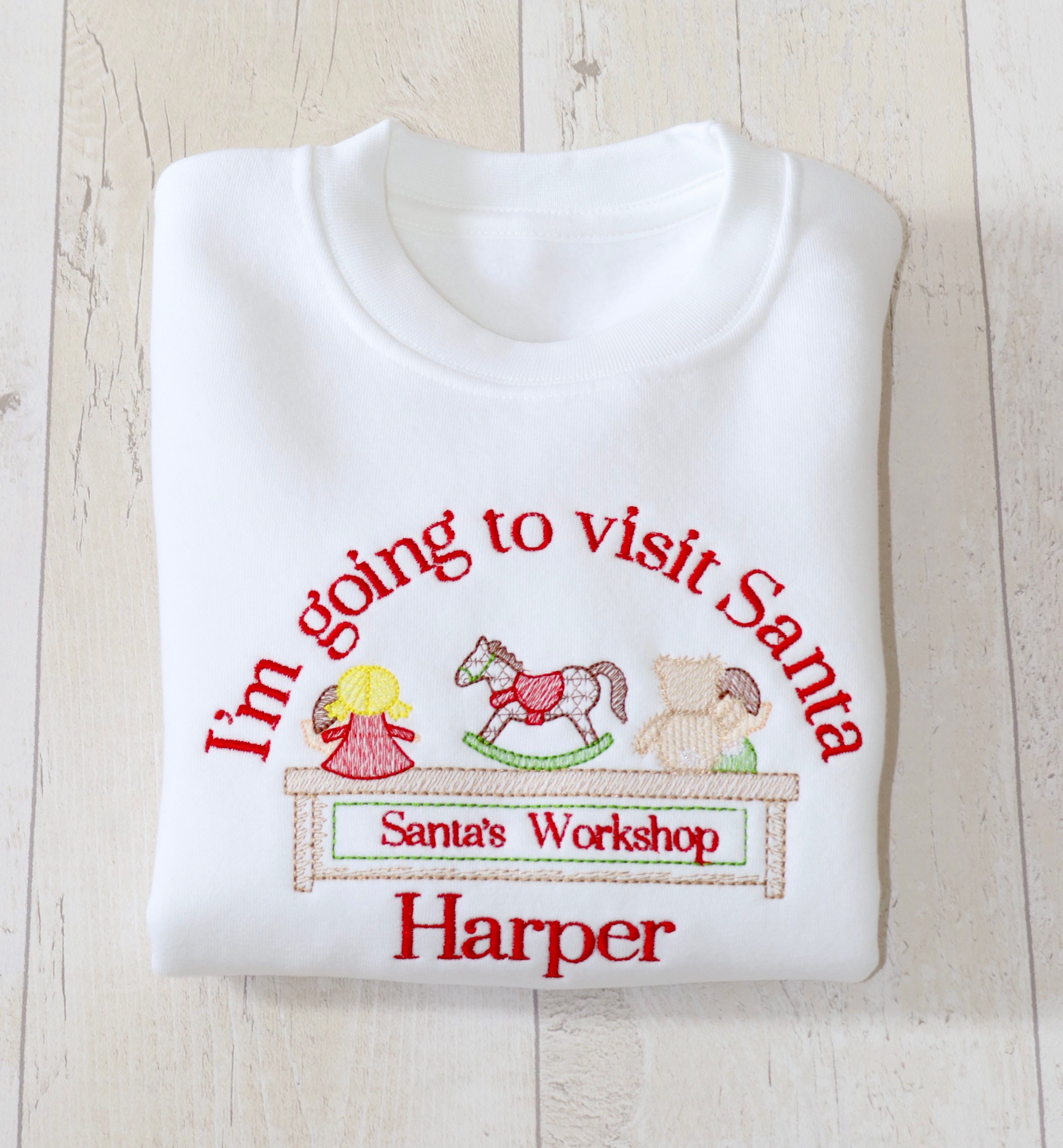 Going To Visit Santa | Girls