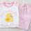Thumbnail: Mothers Day Duck PJs, Personalised Pink PJs