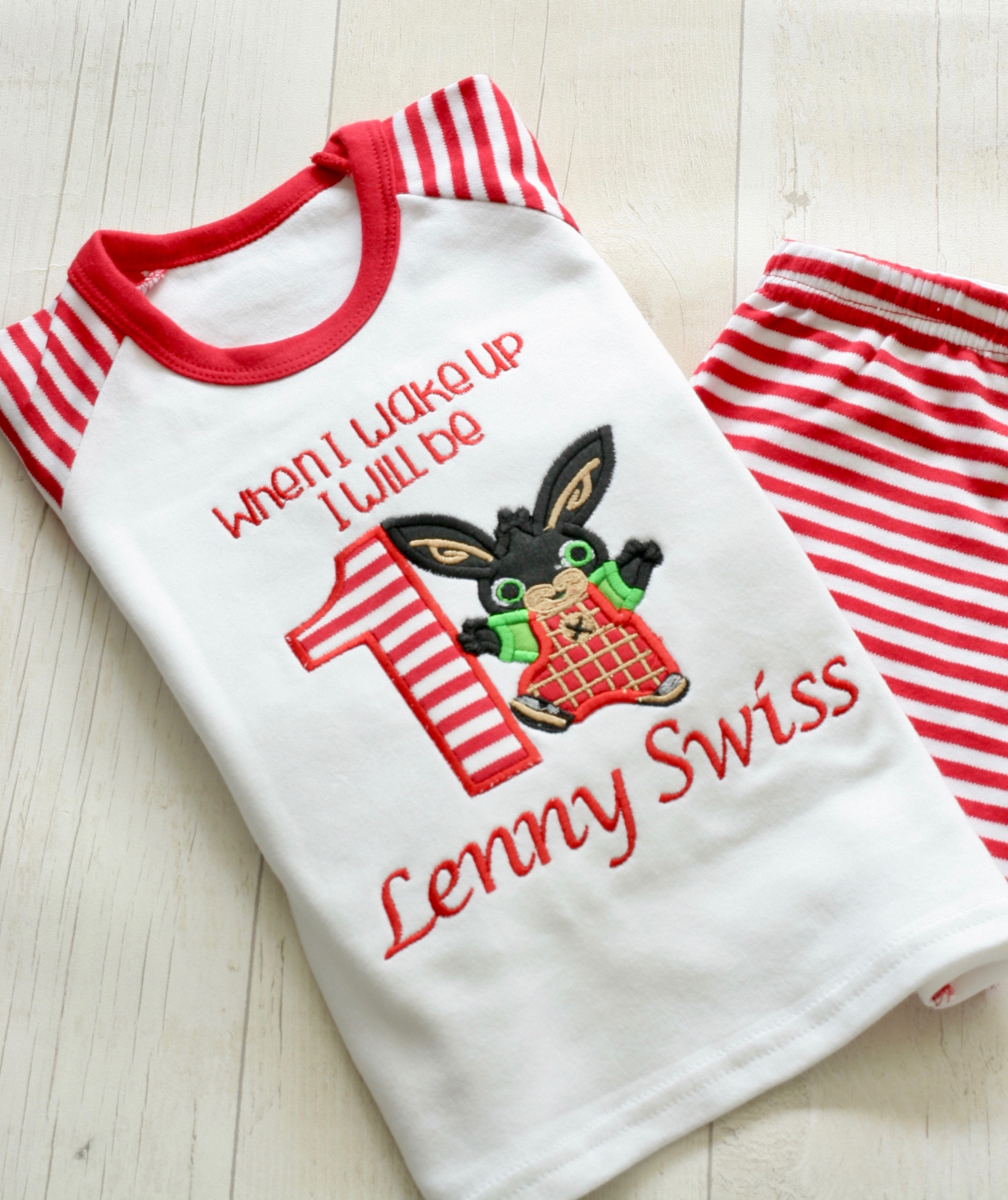 birthday pjs
