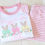 Thumbnail: Bows & Bunnies PJs | Personalised Pink Easter PJs
