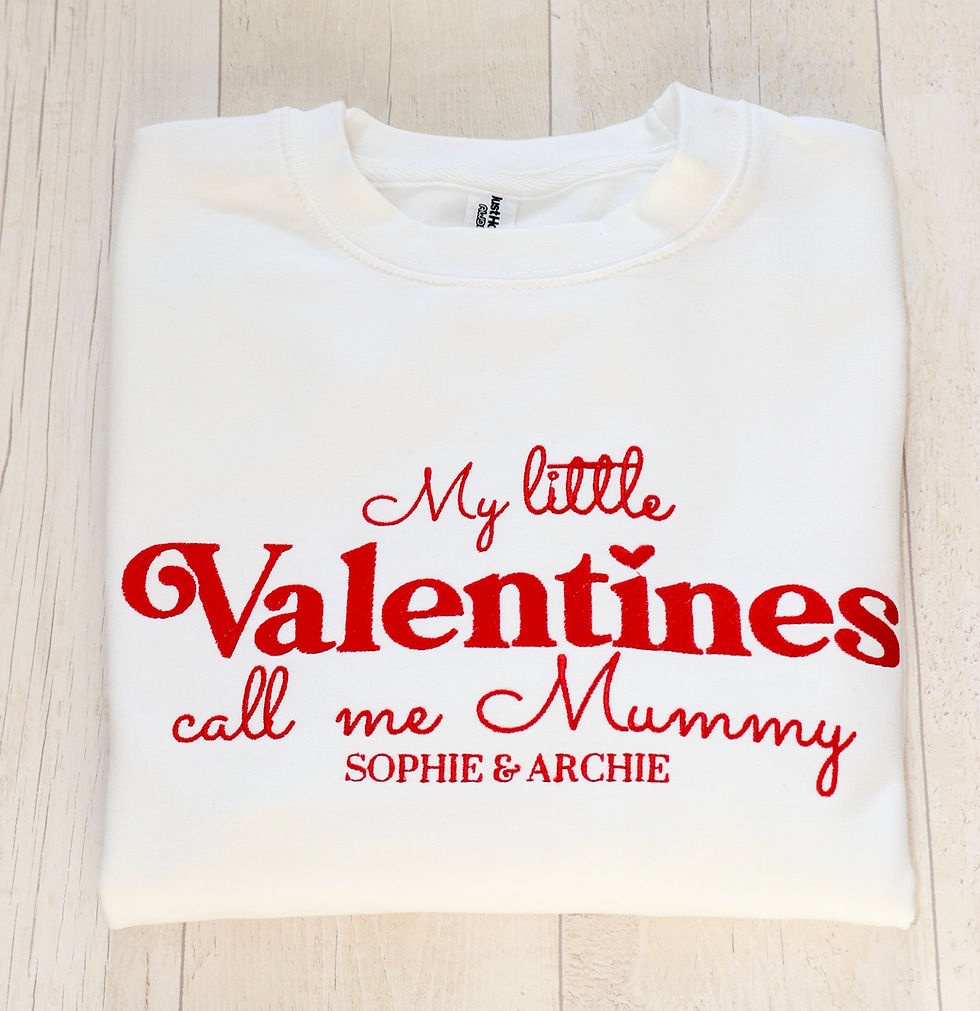 My Little Valentines (Adults)