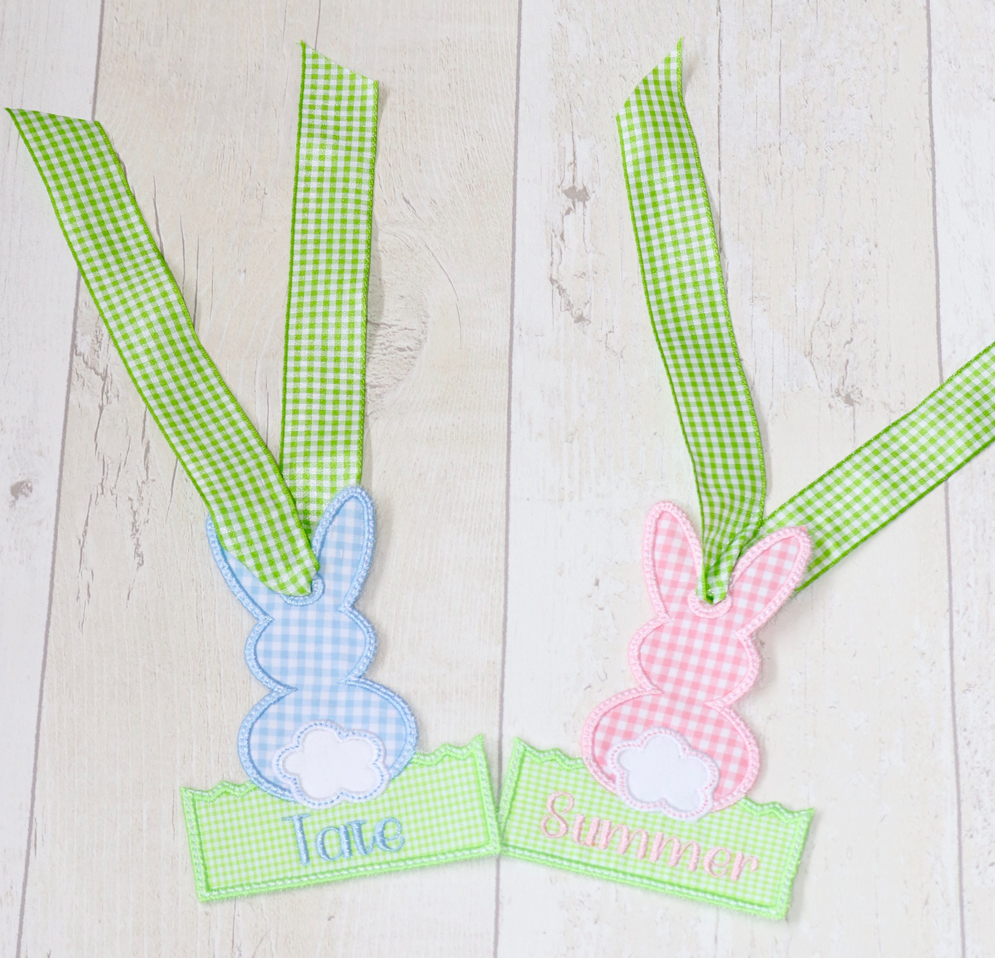 Personalised Easter Bunny Tag