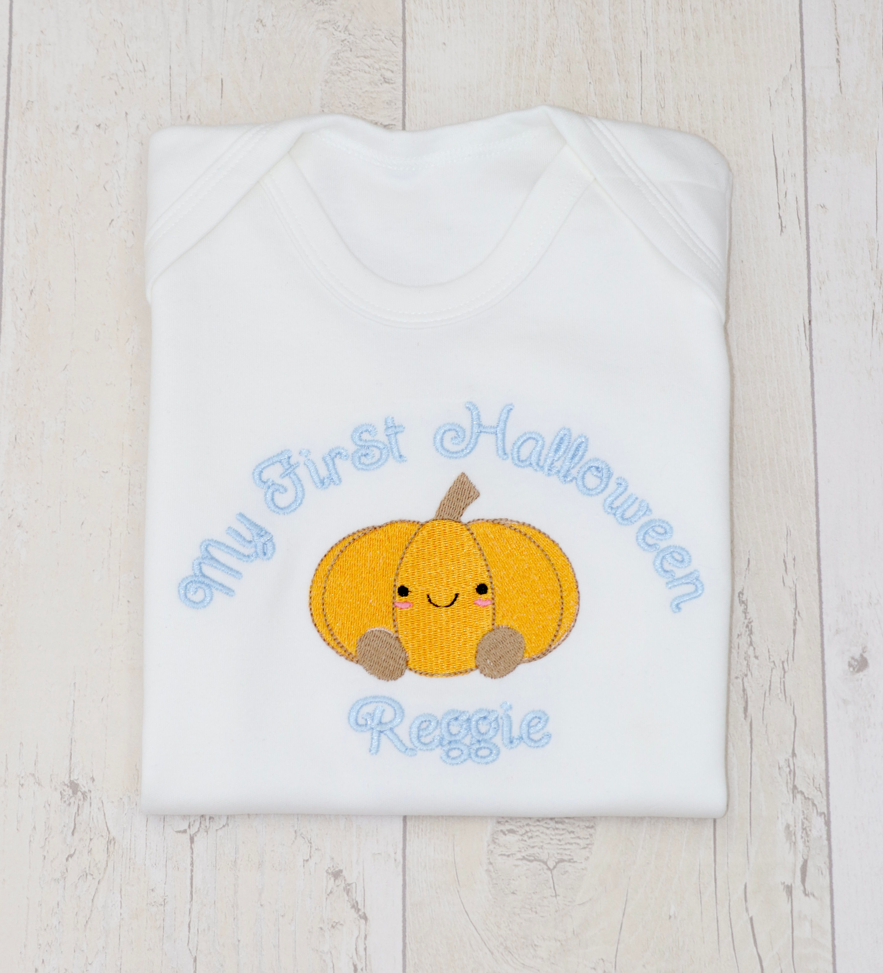 Personalised My First Halloween Pumpkin