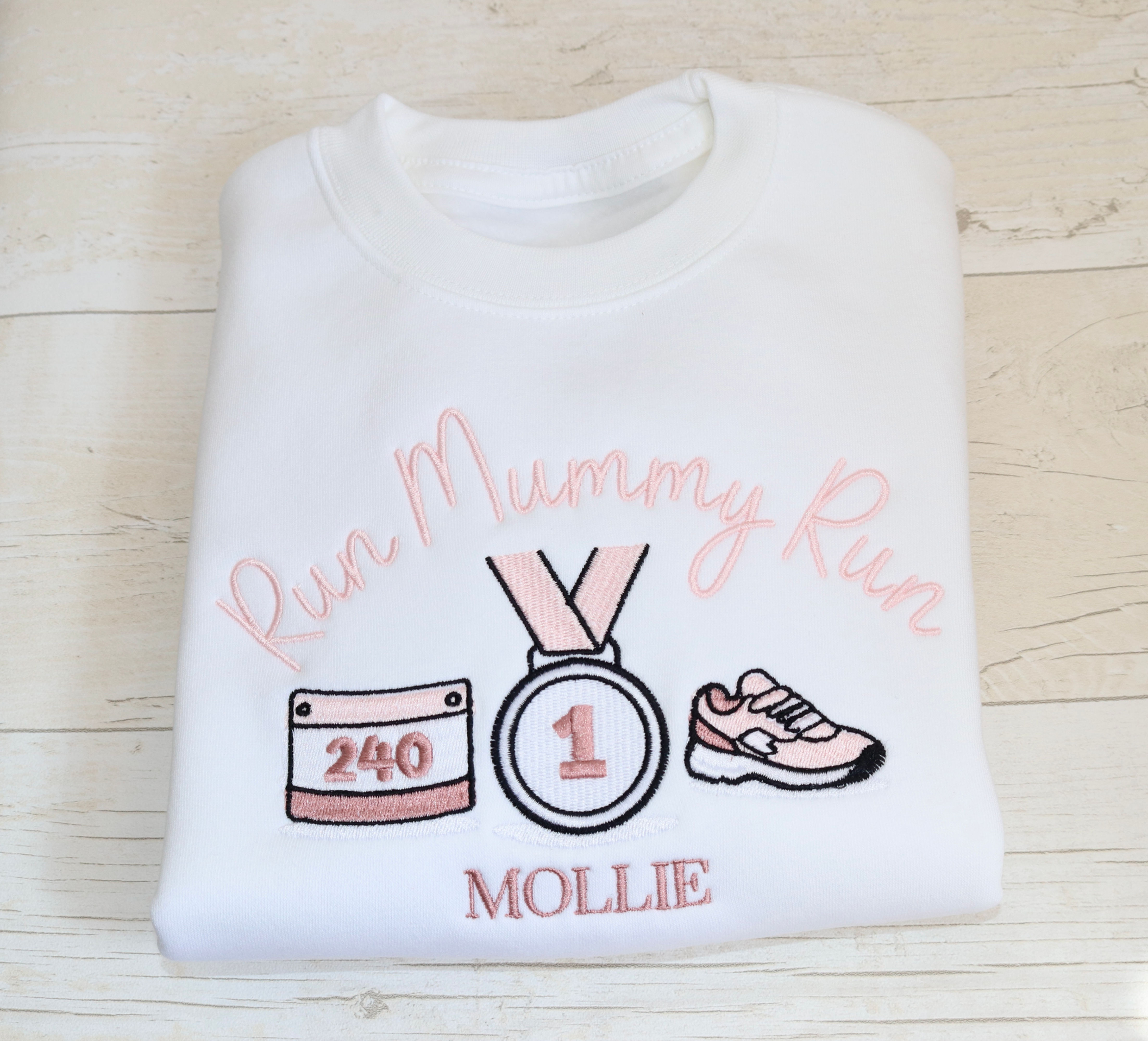 Personalised Run Mummy Run Design