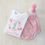 Thumbnail: Butterfly Frame Birthday Shirt, Personalised Pink Babidu Bodysui
