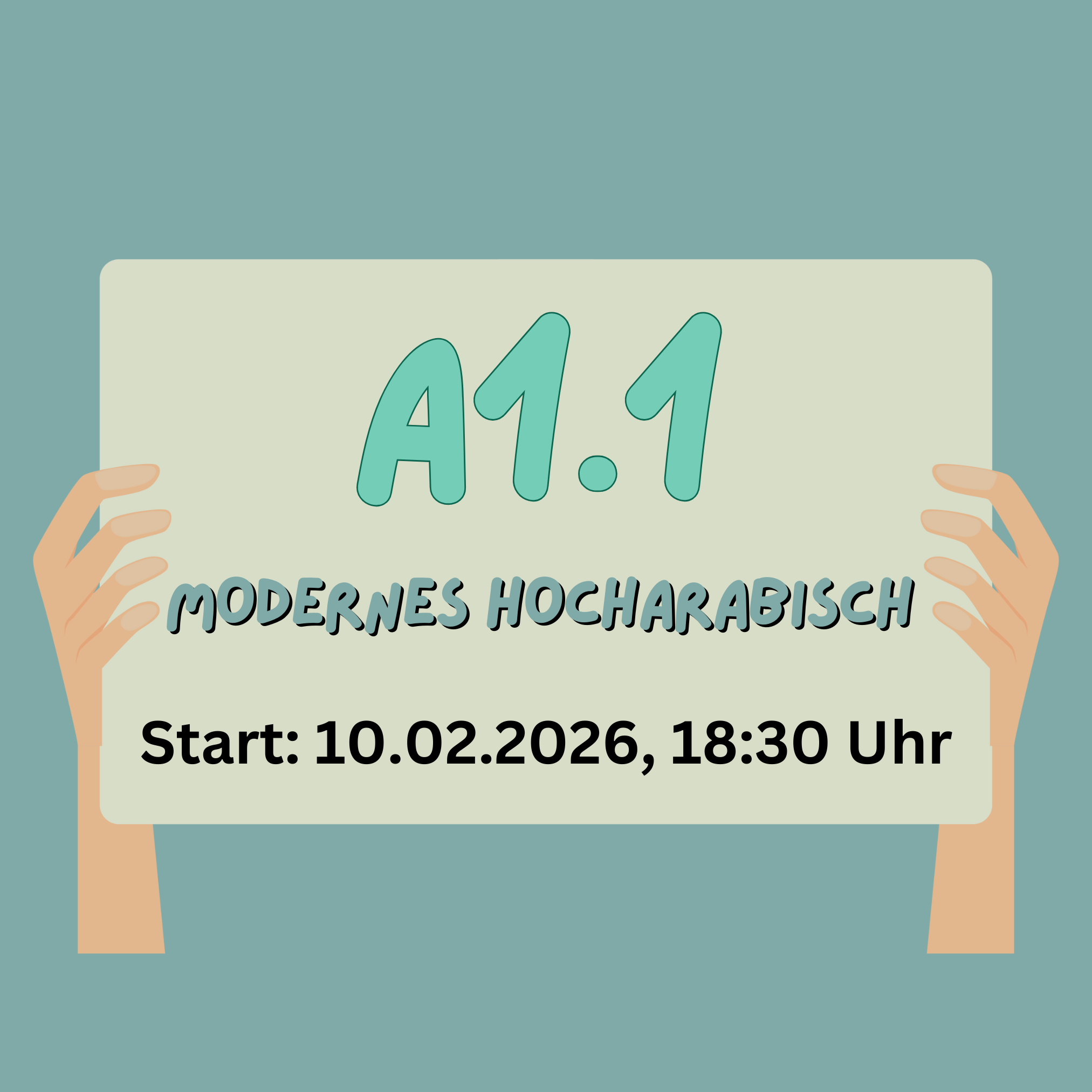A1.1 Hocharabisch 10.02.2026
