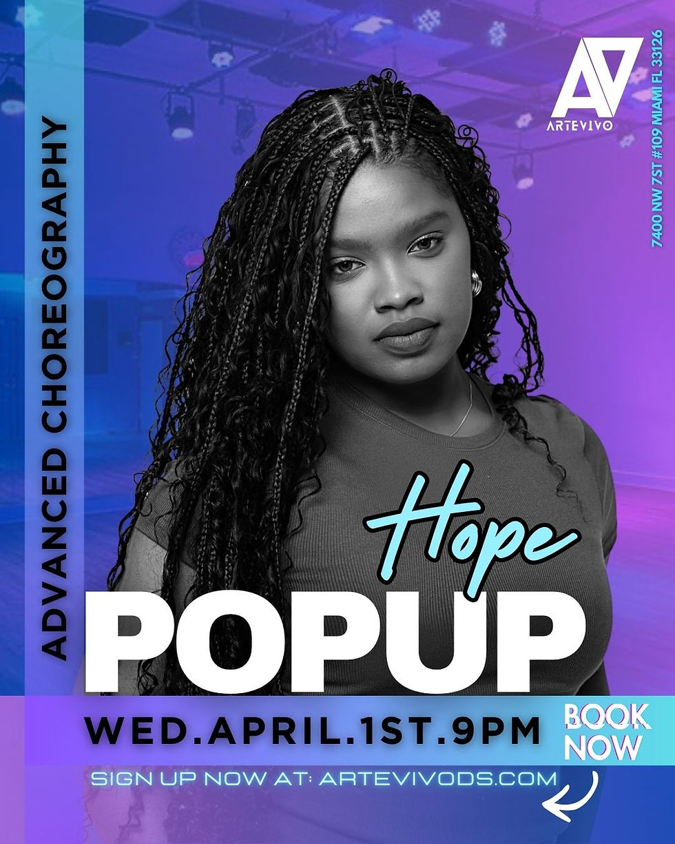 POPUP CLASS WITH HOPE💥🔥