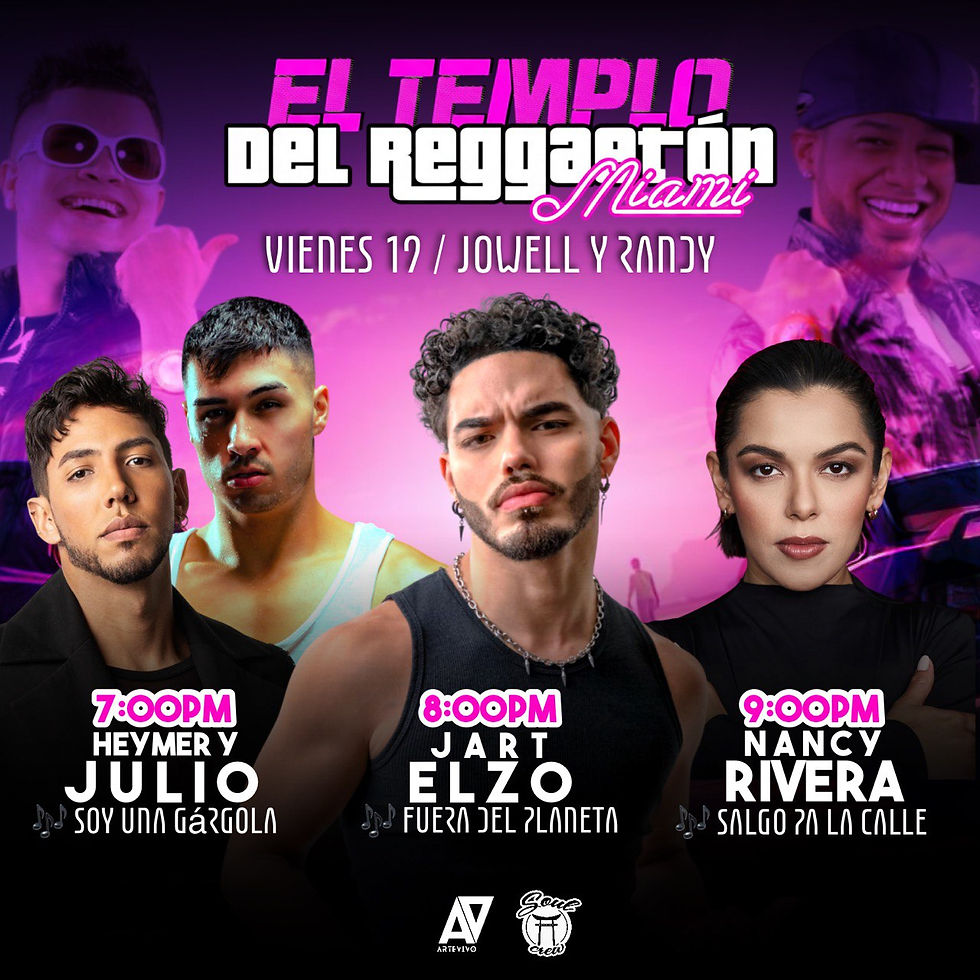 FRIDAY TEMPLO REGGAETON"DAYPASS"