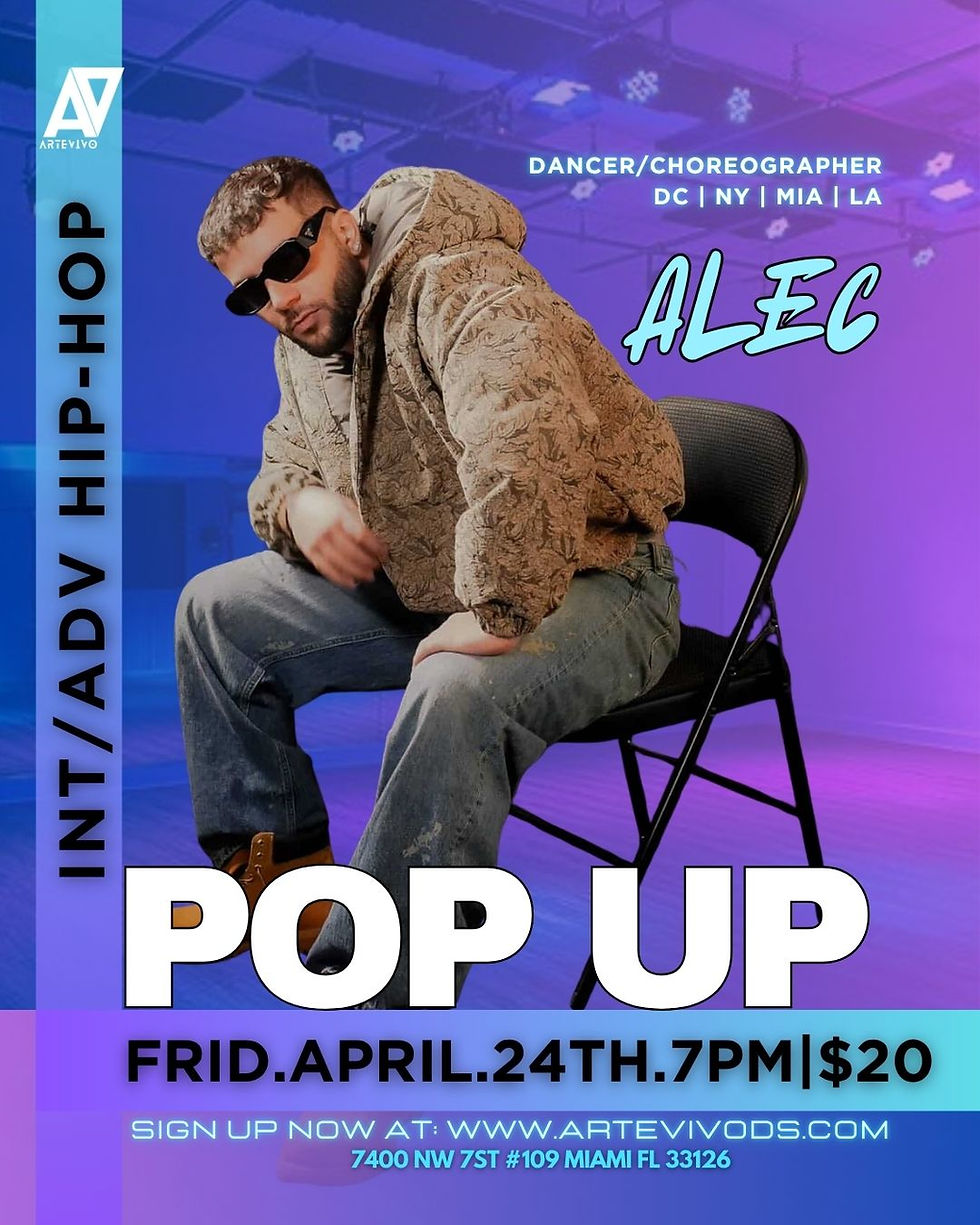 POPUP CLASS WITH ALEC!