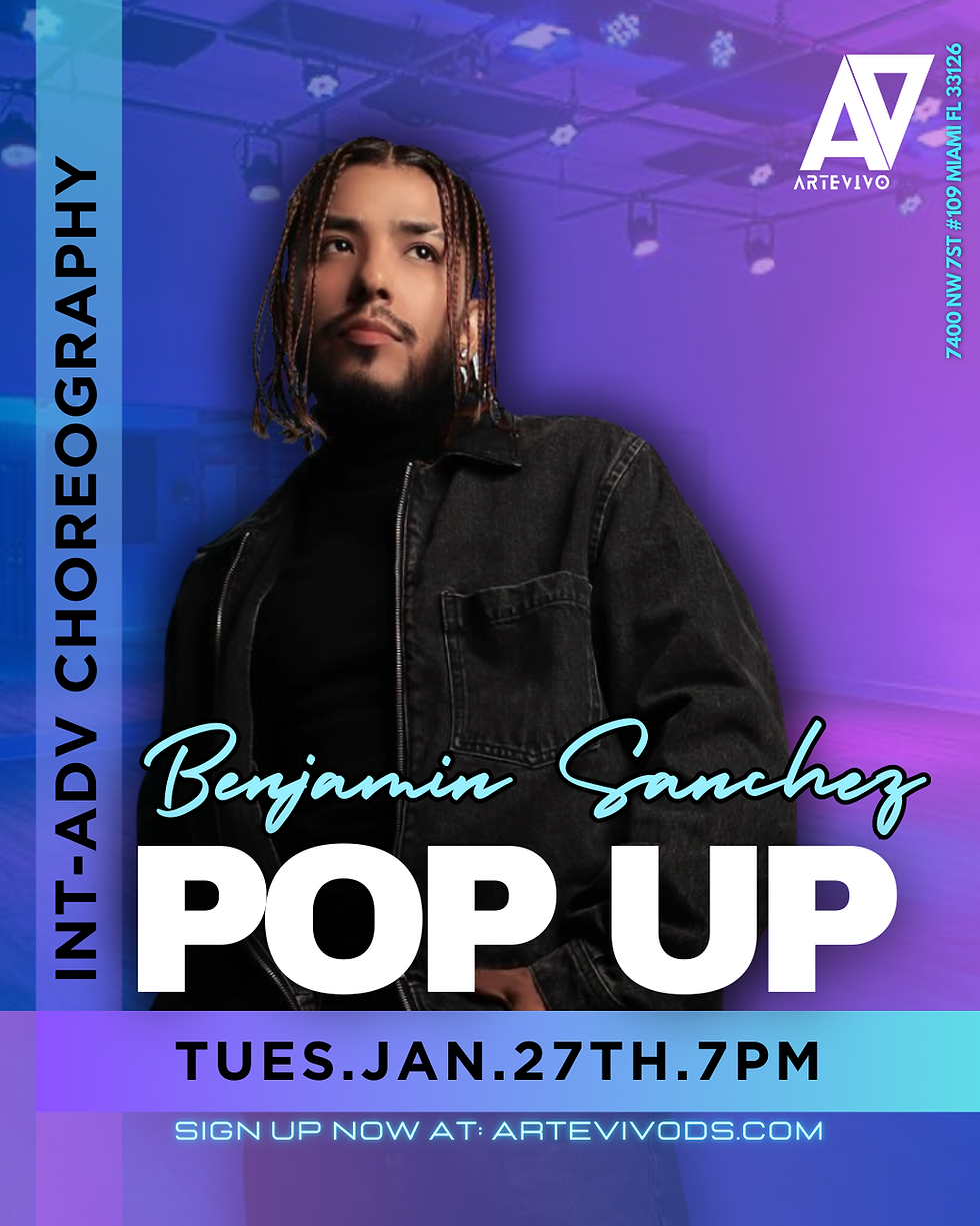 POPUP GUEST "BENJAMIN"