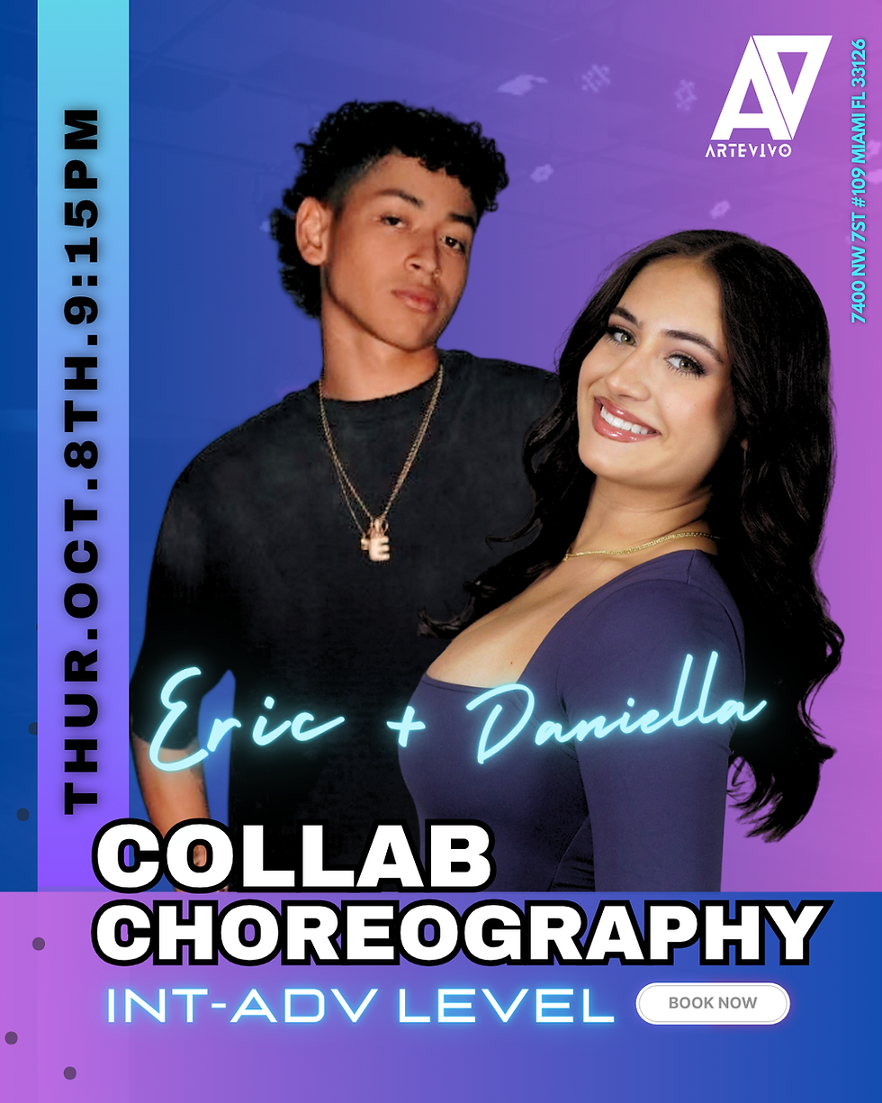 POPUP COLLAB ERIC + DANIELLA