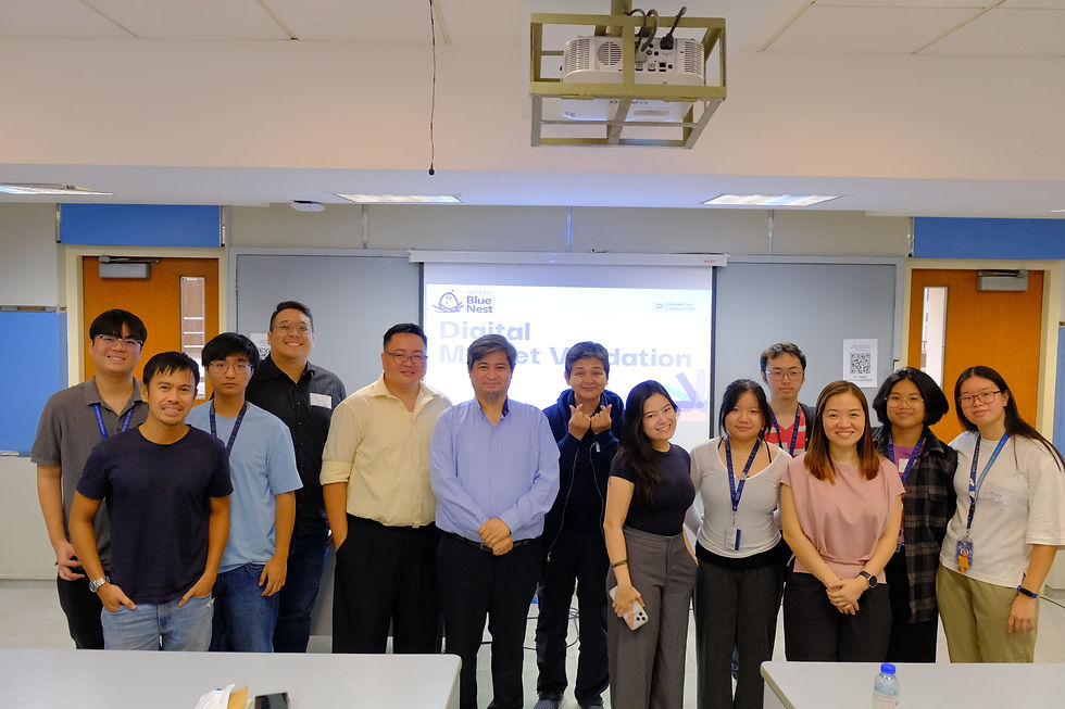 Participants complete Module 2: Digital Market Validation, held on June 13, 2026, at Ateneo de Manila University, which covered audience profiling, market testing, and evidence-based decision-making.