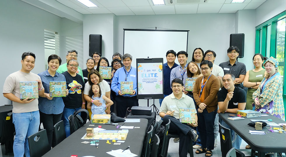 Ateneo Blue Nest Brings Experiential Leadership & Innovation Training Ecosystem (ELITE) Workshops to All aBOARD Expo sa QC ’26