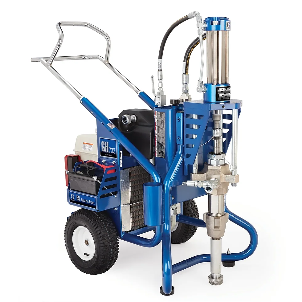 Bittner's Spray Equipment