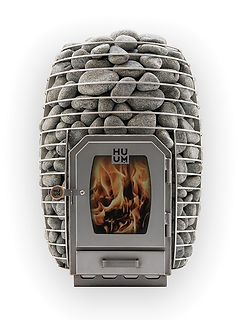 HIVE 17 kW wood-fired sauna stove by HUUM | EstonianSaunas.com