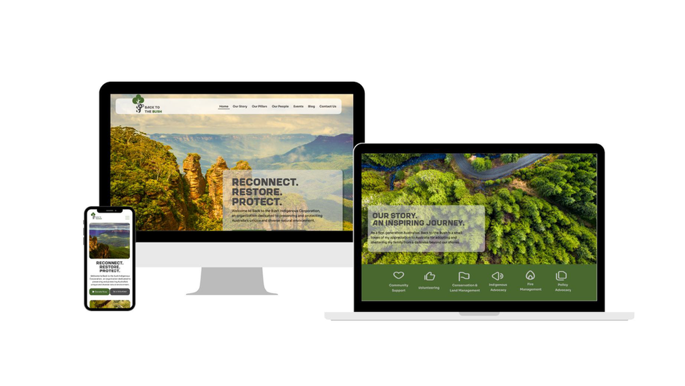 UX Design - Back to the Bush