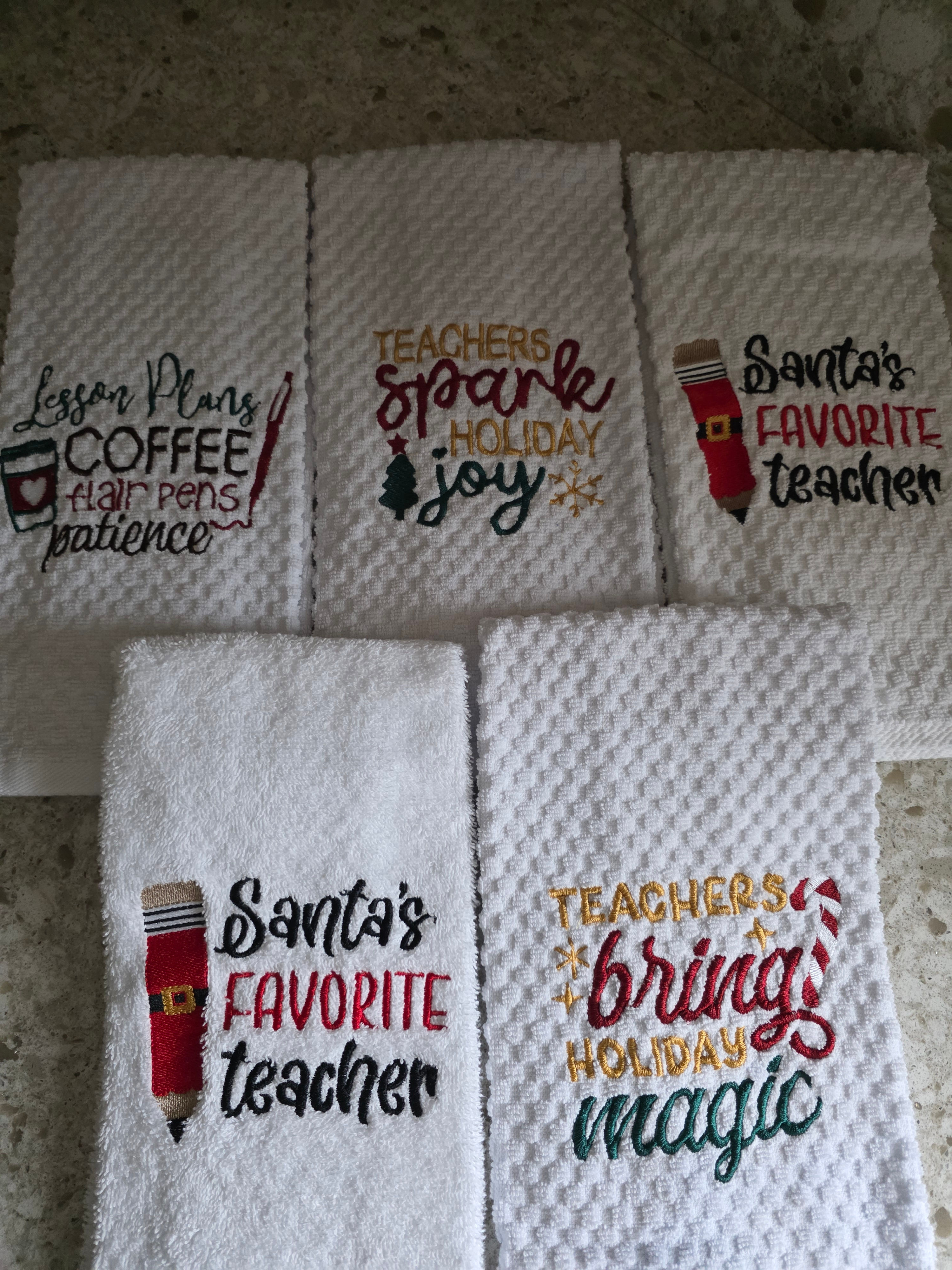 Teacher Appreciation Gifts