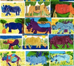 The Traveling Rhino Project