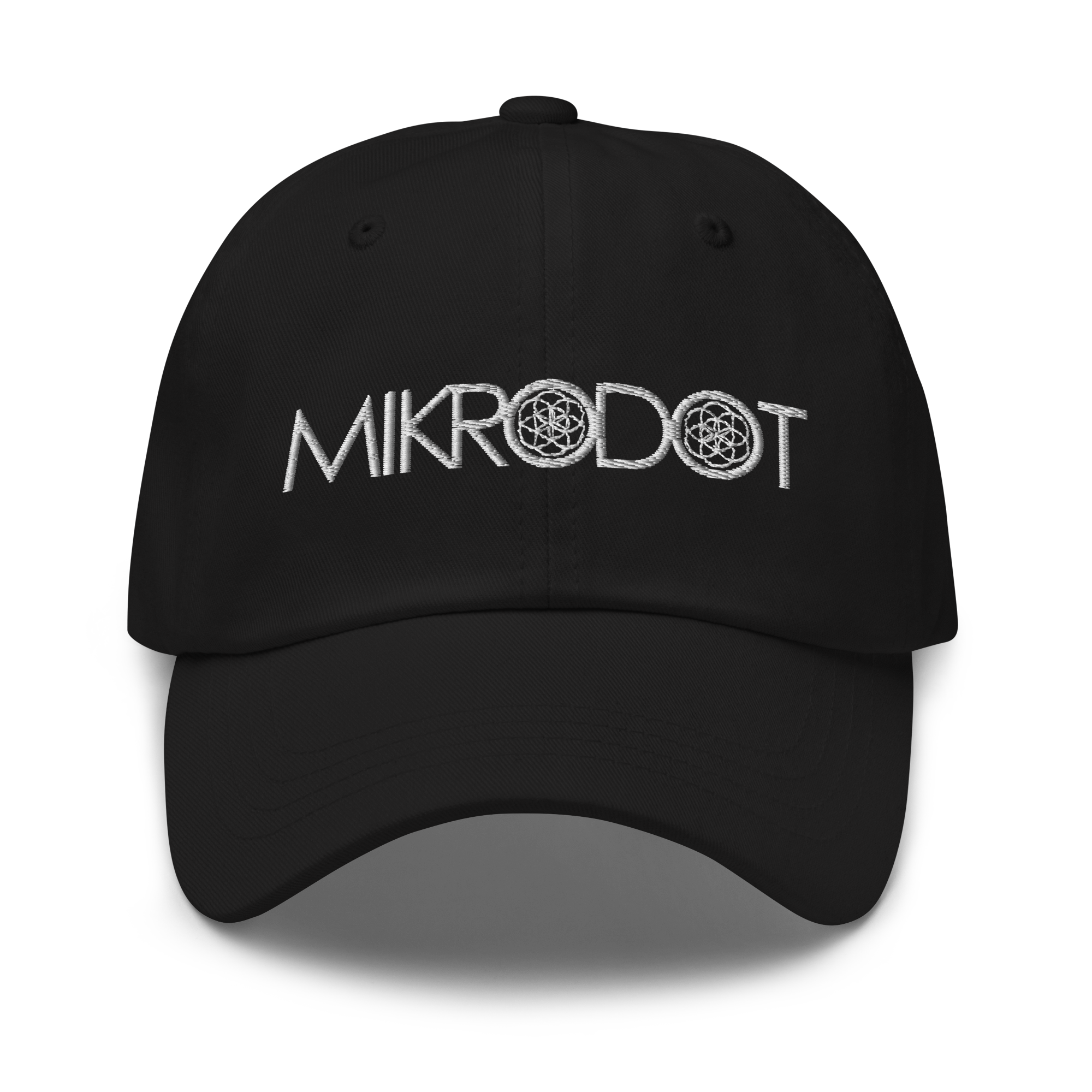 Mikrodot Logo v.2 Dad Hat (Embroidered)