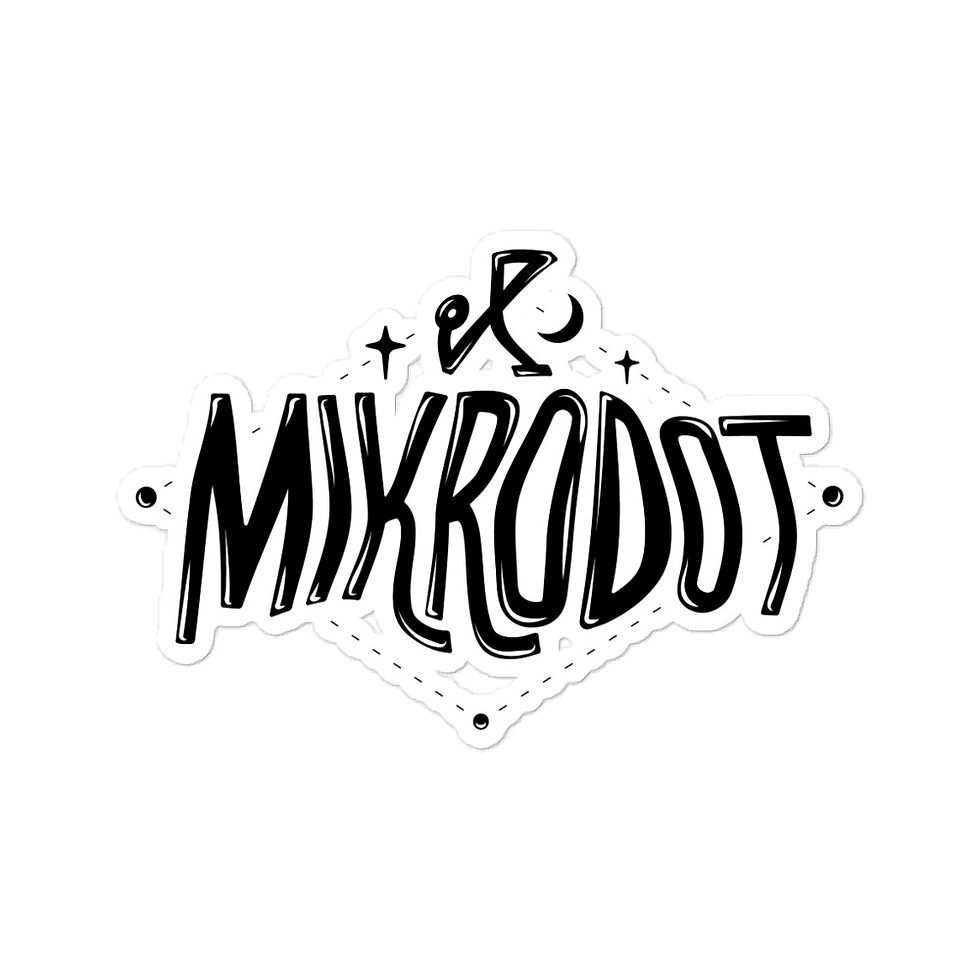 Thumbnail: Mikrodot Logo v.3 Sticker