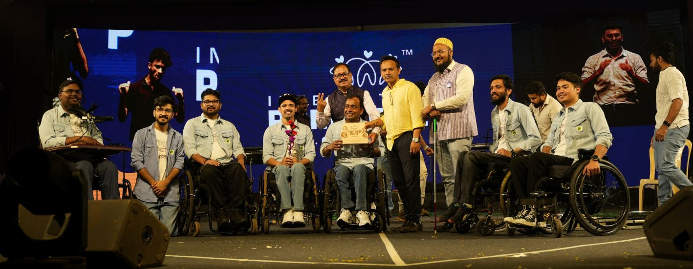 International Purple Fest, Goa, 2026