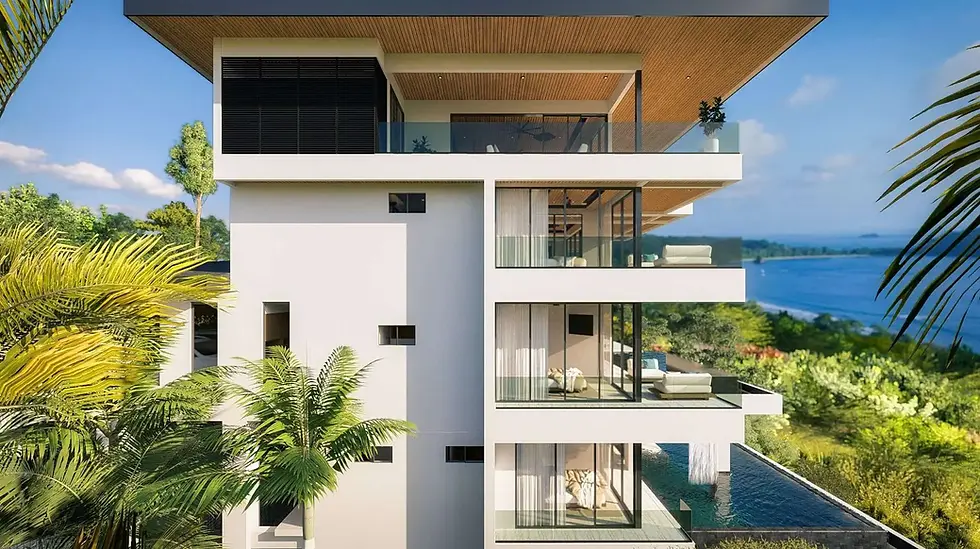 Thumbnail: Luxury Ocean View Home for Sale in Manuel Antonio