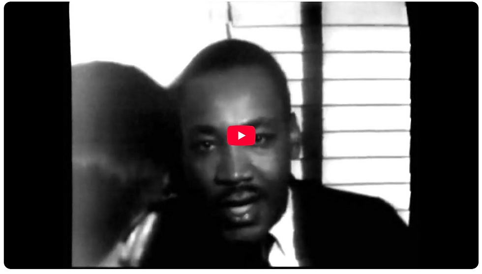 Martin Luther King Jr., November 1963