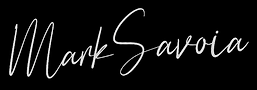 Mark Savoia Signature designed by Savage Marketing
