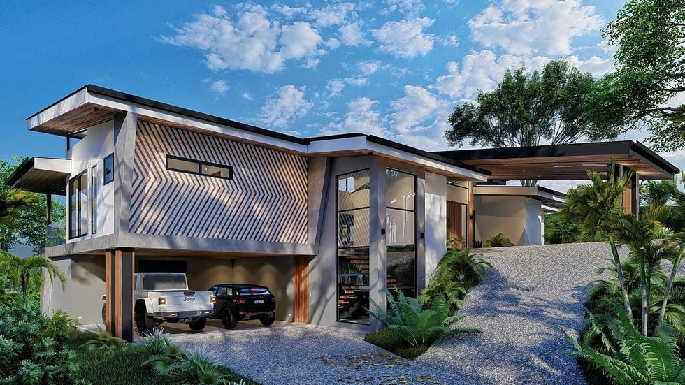 Thumbnail: 3 Bed 3 Bath Luxury Modern Home in Dominical