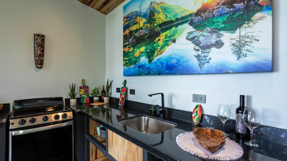 Thumbnail: Two New Villas with Caretaker’s Cabin and Room to Expand