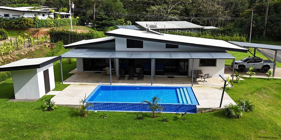 Home in Gated Subdivision in Uvita