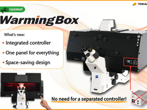 Introducing the Updated WarmingBox for ZEISS Microscopes🎉