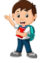 Boy_with_backpacks_cartoon_vector_image_