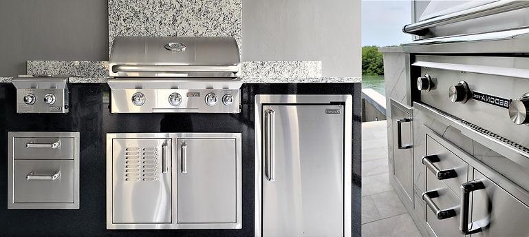 Outdoor Kitchen Portfolio