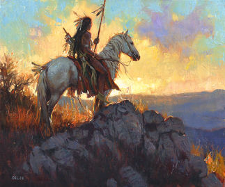 Don Oelze / Painting /At First Light