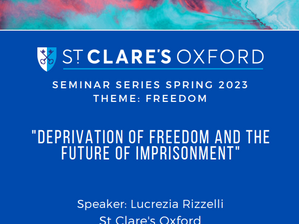 Deprivation of Freedom and The Future of Imprisonment