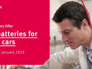 Better Batteries for Greener Cars Talk