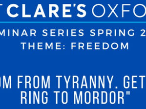 St Clare's Seminar Series