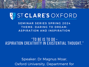 St Clare's Seminar Series