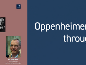 Oppenheimer - Making History Through Physics