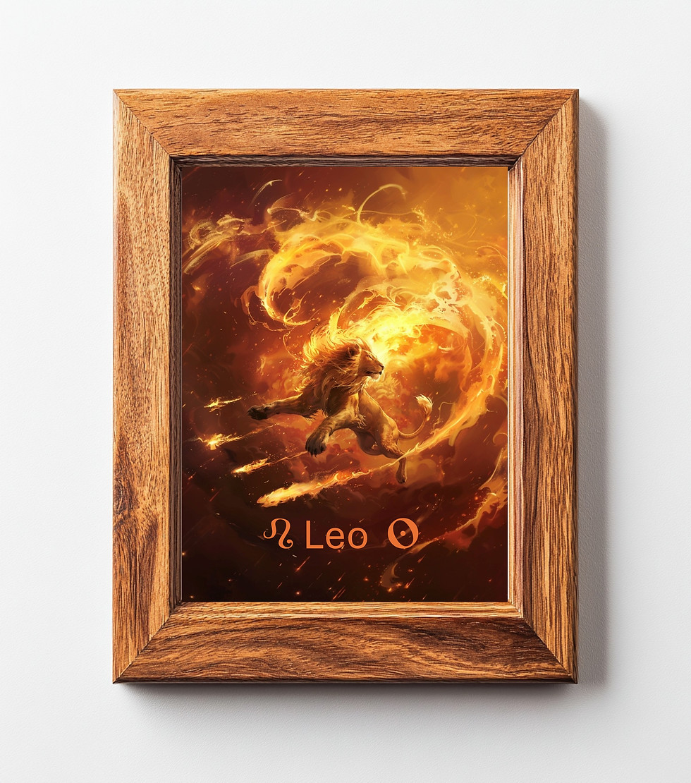 Thumbnail: Greetings Cards - Leo