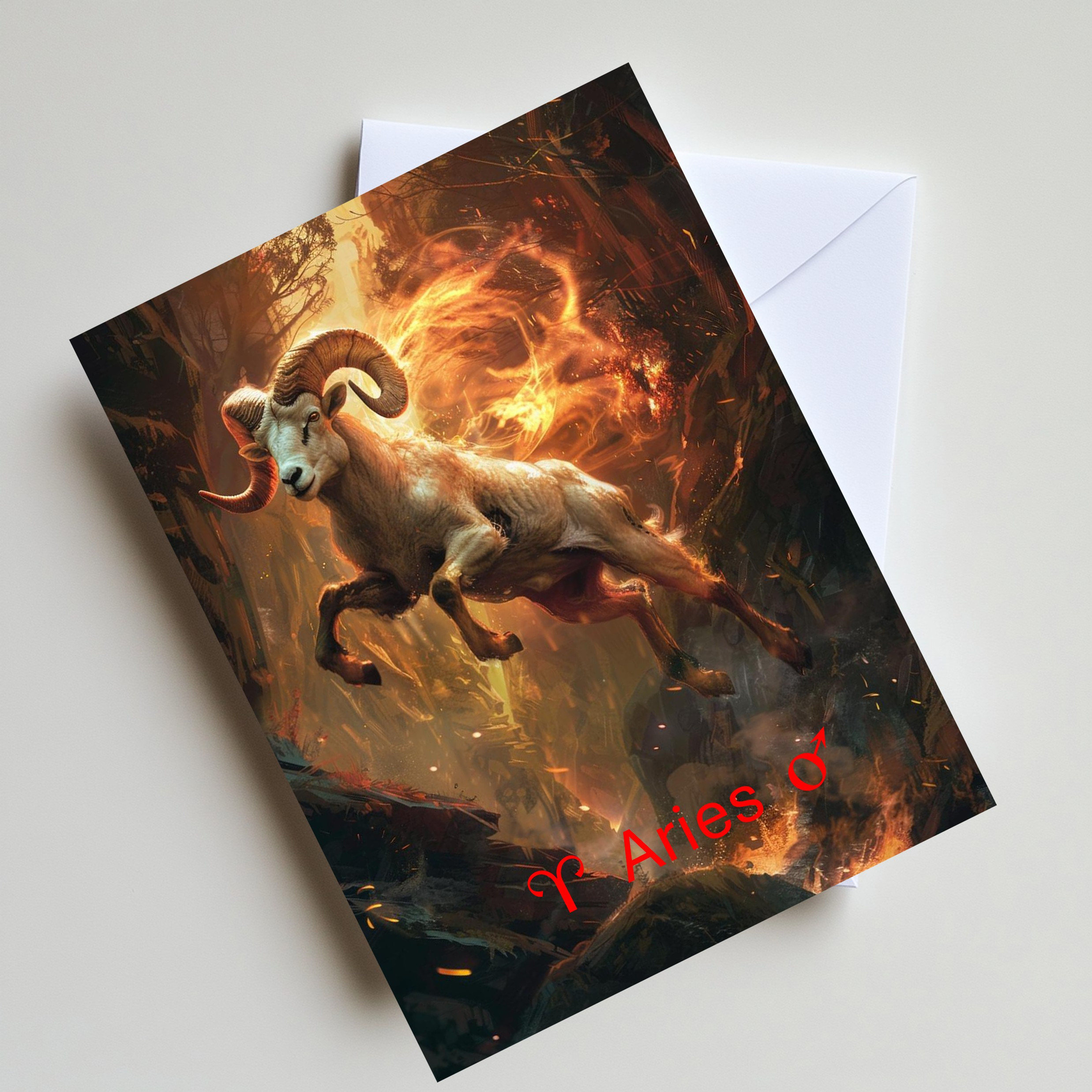 Greetings Cards - Aries