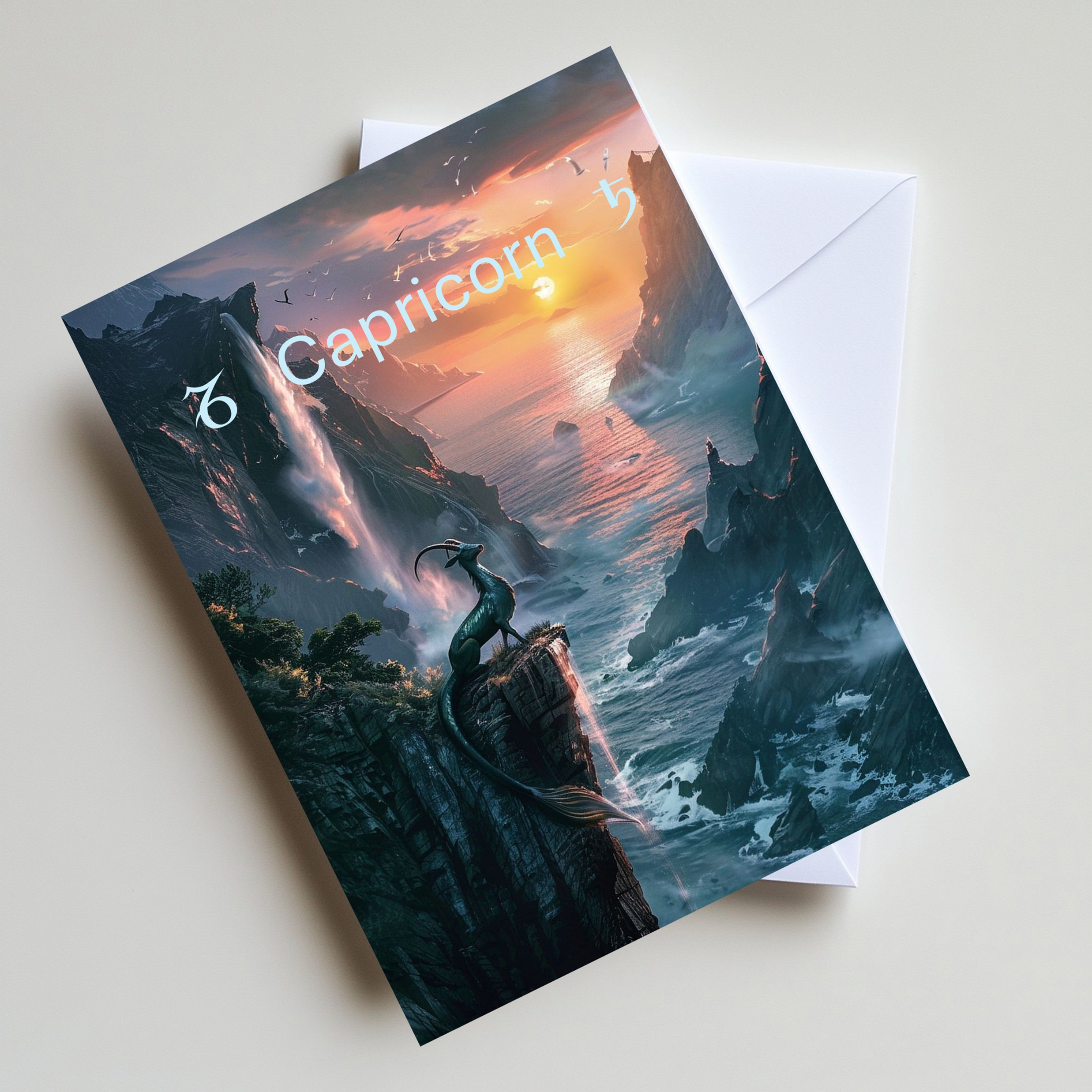 Greetings Cards - Capricorn