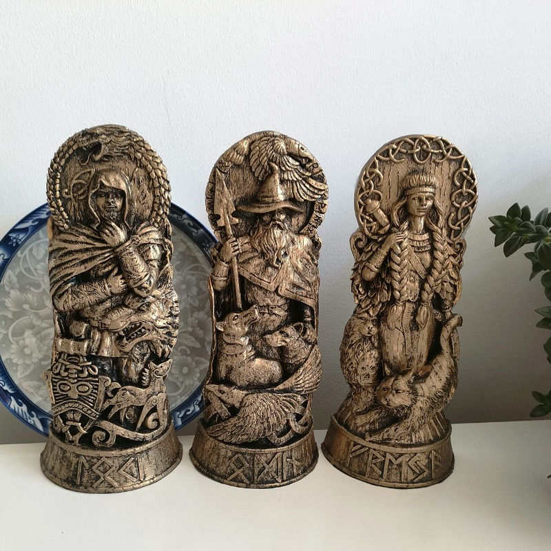 Thumbnail: Nordic Gods Statue 