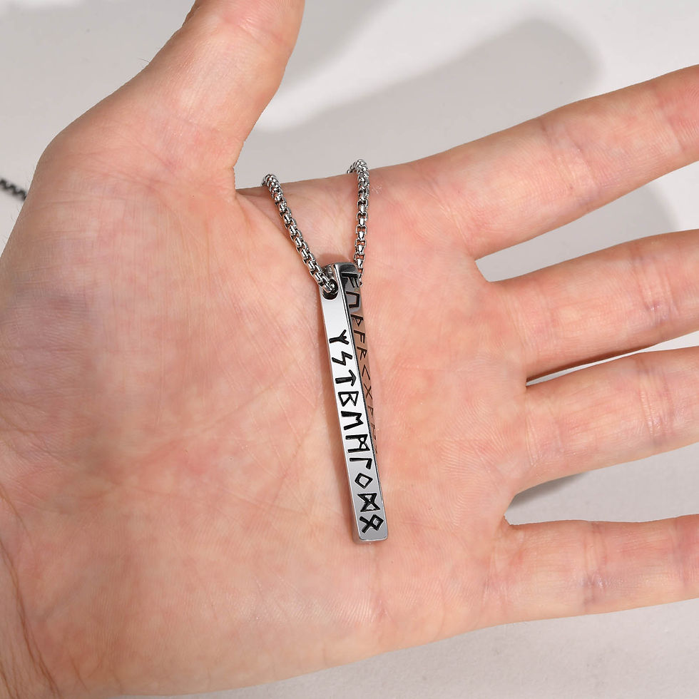 Thumbnail: Nordic Rune Pendant