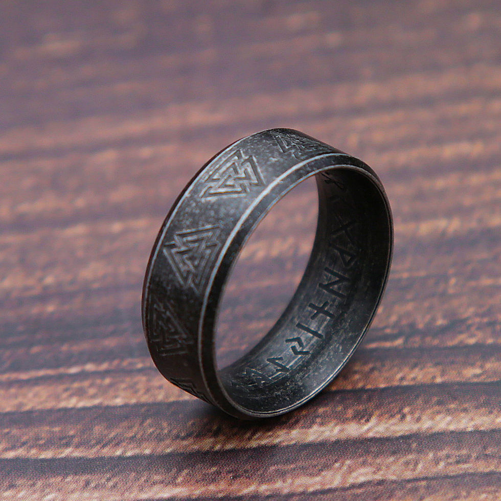 Thumbnail: Runic Rings