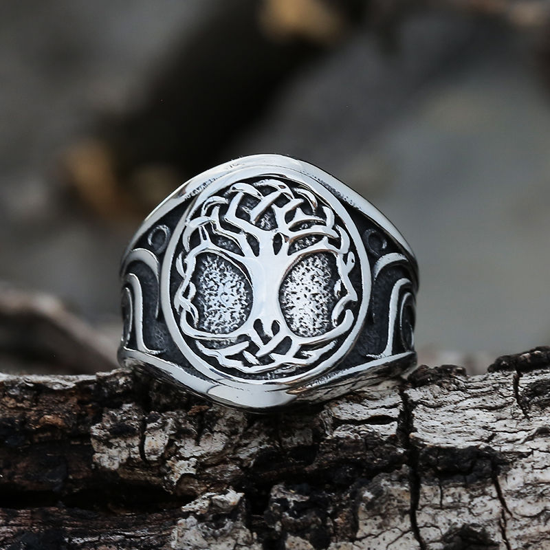 Thumbnail: Viking Rune Rings 