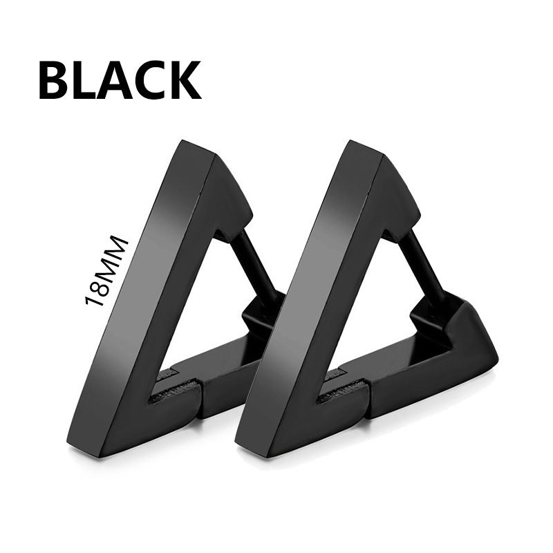 Thumbnail: Punk Stainless Steel Earrings